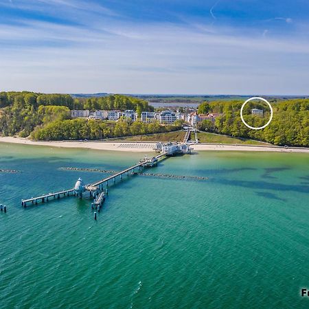 Residenz Seeblick Fewo 18 Mit Balkon Und Ostseeblick Sellin  Bagian luar foto