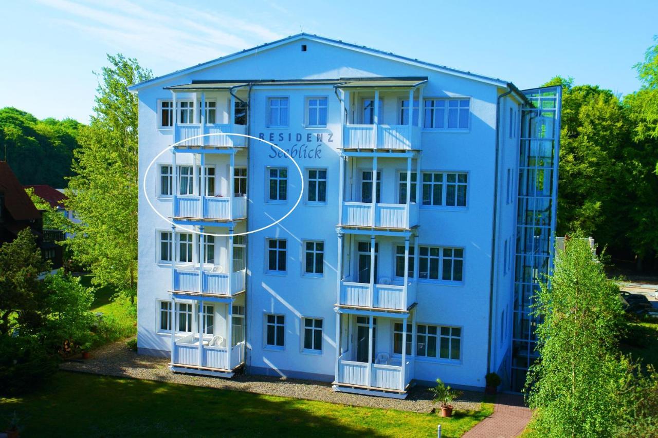 Residenz Seeblick Fewo 18 Mit Balkon Und Ostseeblick Sellin  Bagian luar foto