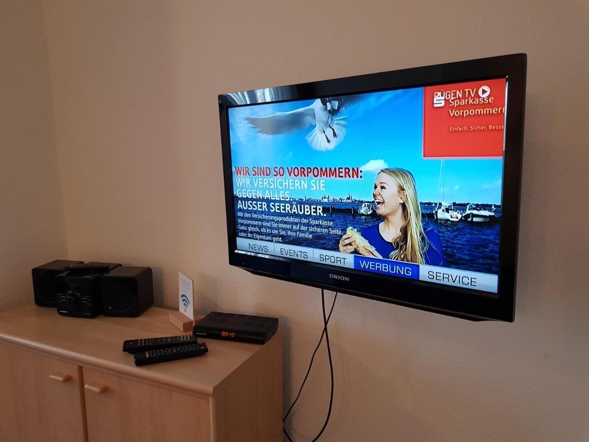 Residenz Seeblick Fewo 18 Mit Balkon Und Ostseeblick Sellin  Bagian luar foto