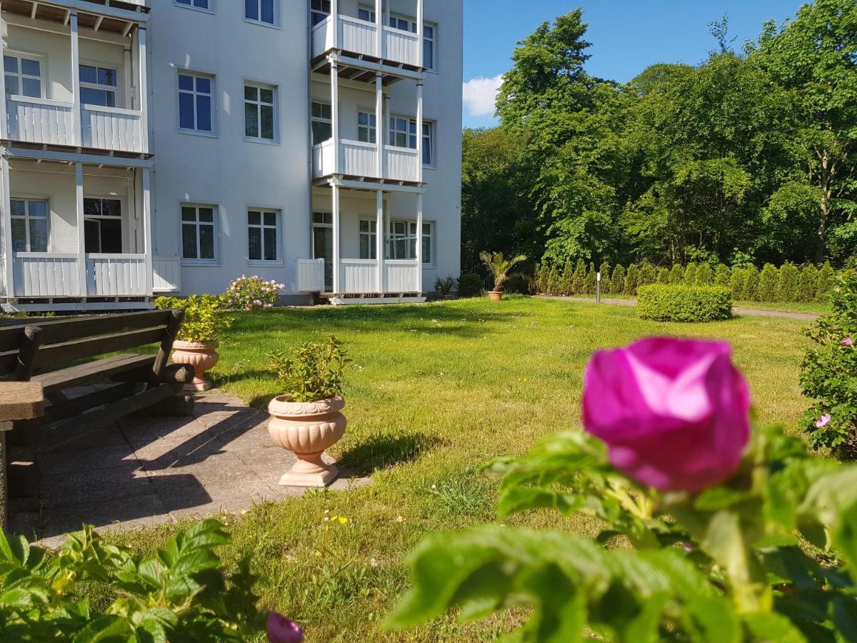 Residenz Seeblick Fewo 18 Mit Balkon Und Ostseeblick Sellin  Bagian luar foto