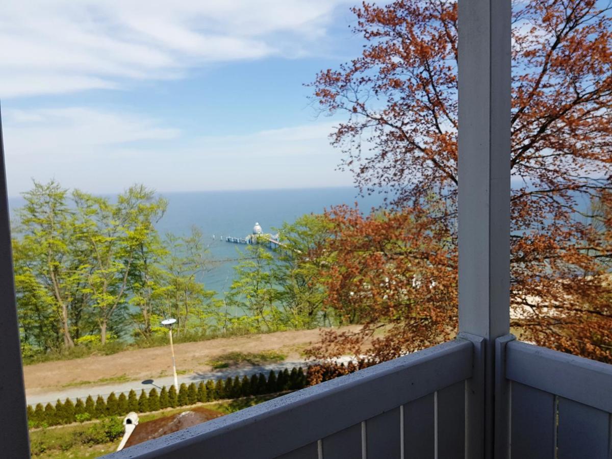 Residenz Seeblick Fewo 18 Mit Balkon Und Ostseeblick Sellin  Bagian luar foto
