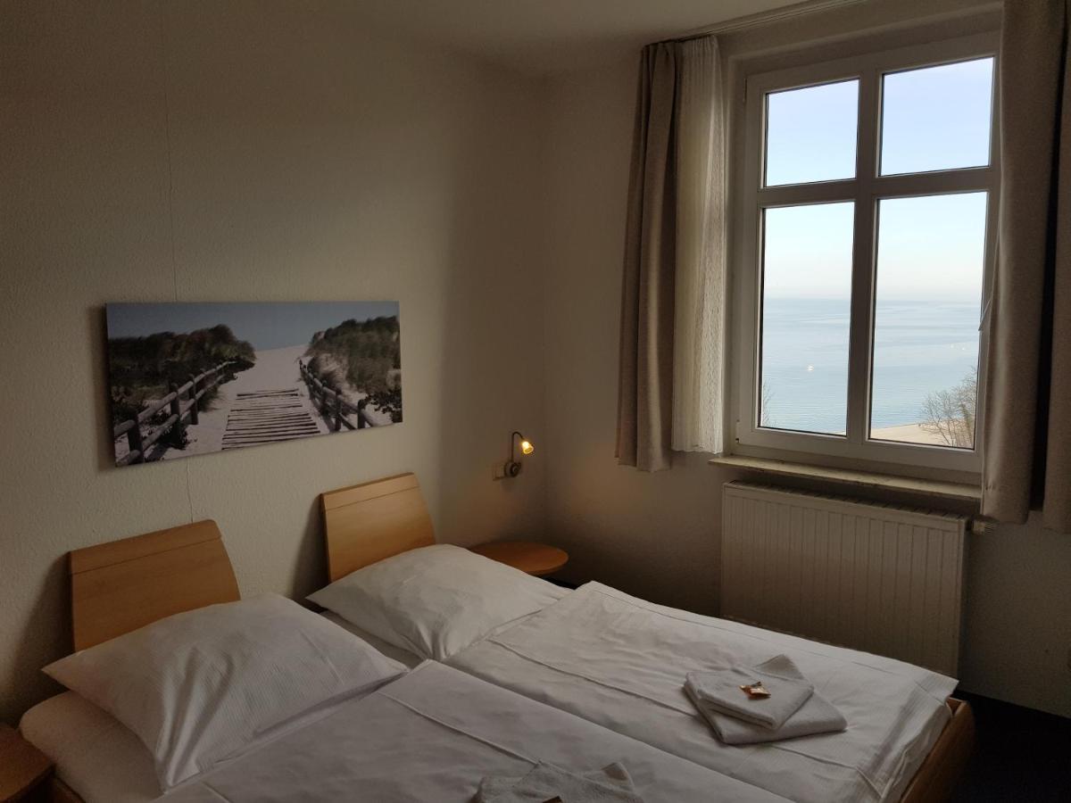 Residenz Seeblick Fewo 18 Mit Balkon Und Ostseeblick Sellin  Bagian luar foto