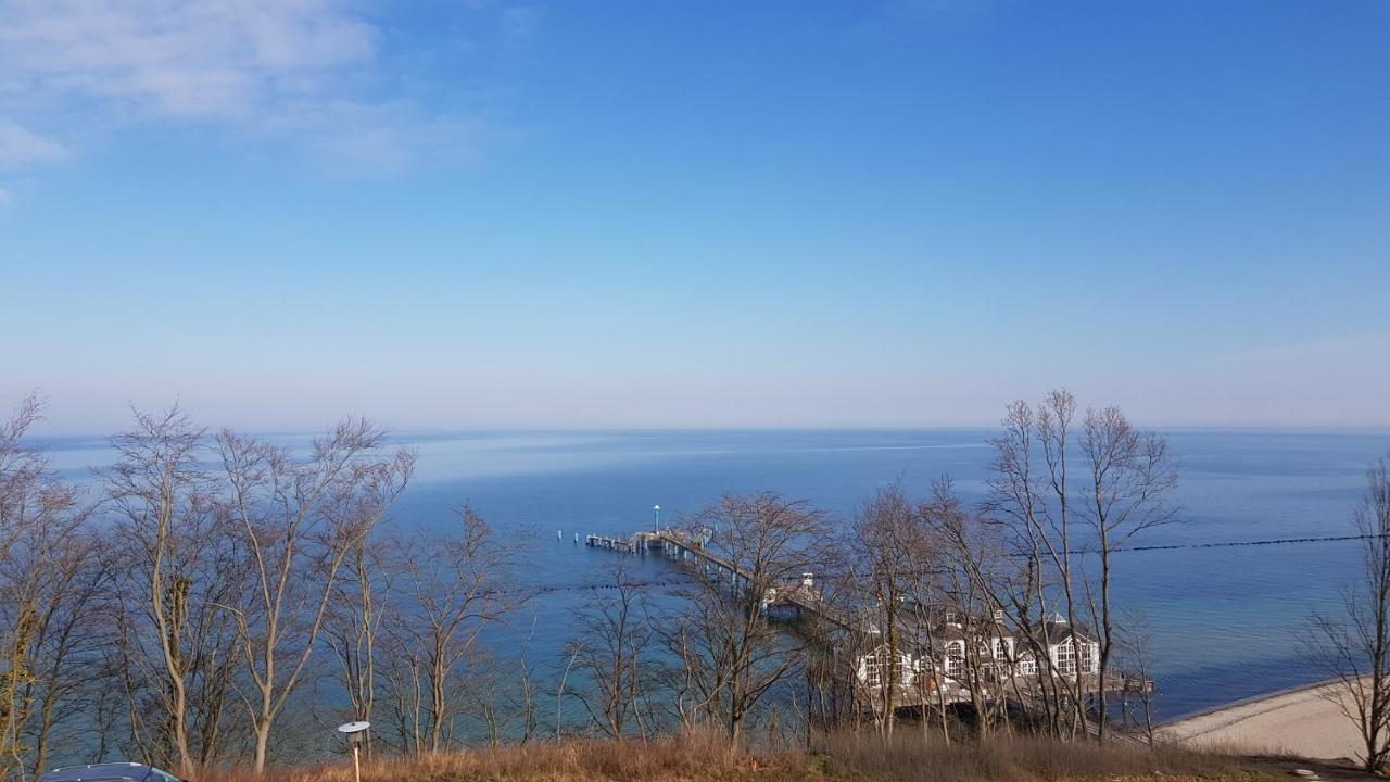 Residenz Seeblick Fewo 18 Mit Balkon Und Ostseeblick Sellin  Bagian luar foto