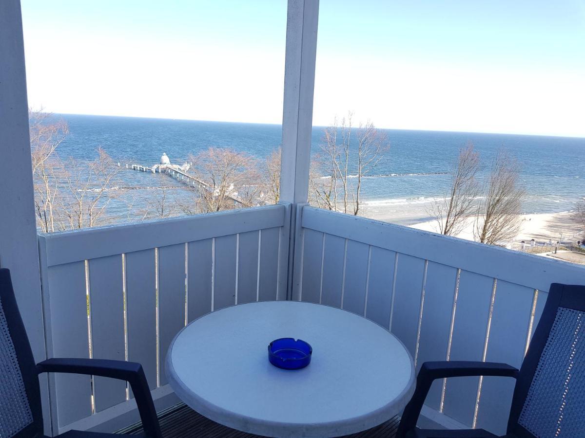 Residenz Seeblick Fewo 18 Mit Balkon Und Ostseeblick Sellin  Bagian luar foto